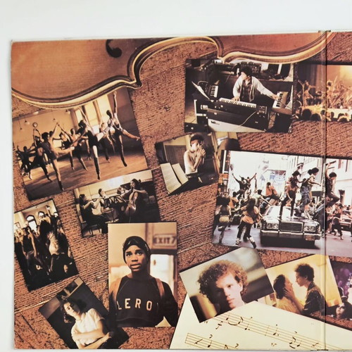 Fame Original Soundtrack Vinyl LP used, Greek edition 1980