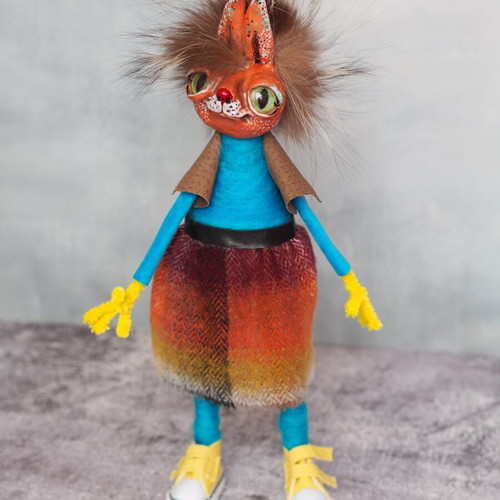 Handmade Art Doll New