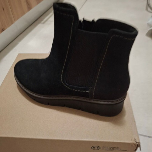 Clarks Women's Ankle Boots Size 39 New Black