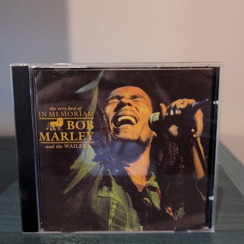 Bob Marley The Very Best Of In Memoriam CD like new
