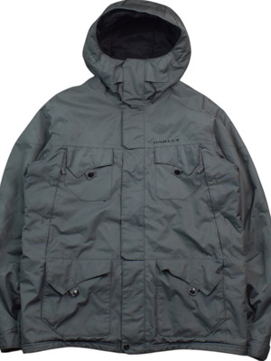 Vintage Oakley Snow Jacket used, size Medium, gray