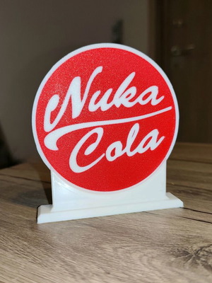 Nuka Cola decorative stand new