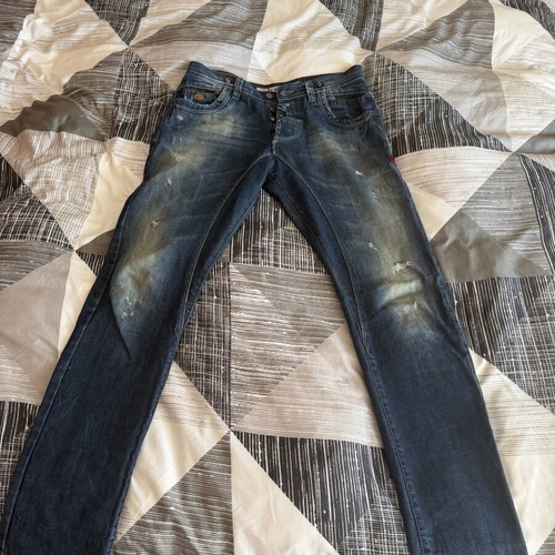 Tresor Jeans ανδρικό τζιν slim fit W31 σαν καινούργιο με φθορές