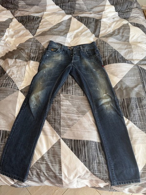 Tresor Jeans ανδρικό τζιν slim fit W31 σαν καινούργιο με φθορές