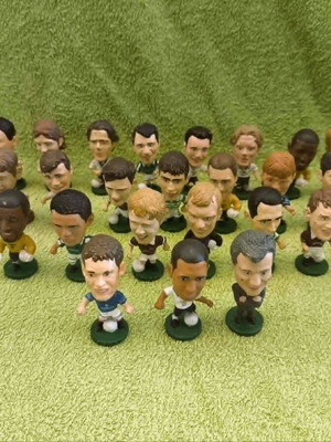 Corinthian Microstars SoccerStarz football player miniatures pack of 24 used