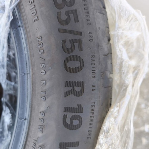 Continental Eco Contact 6 car tires 235/50R19, set of 4