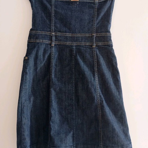 Replay denim dress like new, blue, size M