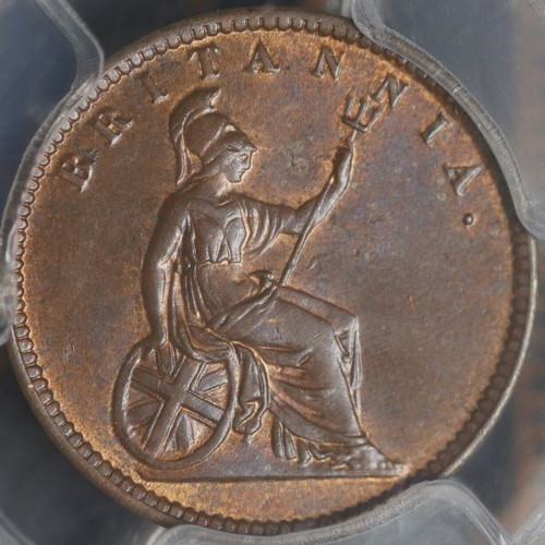 Ionian State 1 Lepton 1849 PCGS MS64BN like new