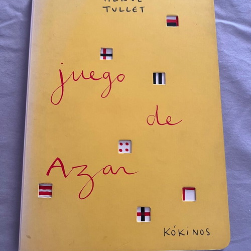 Juego de azar children's activity book like new