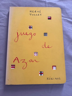 Juego de azar children's activity book like new