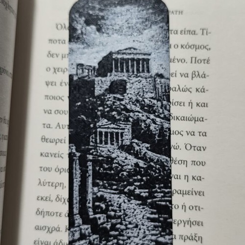 Bookmark new with 3D printed design