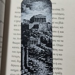 Bookmark new with 3D printed design
