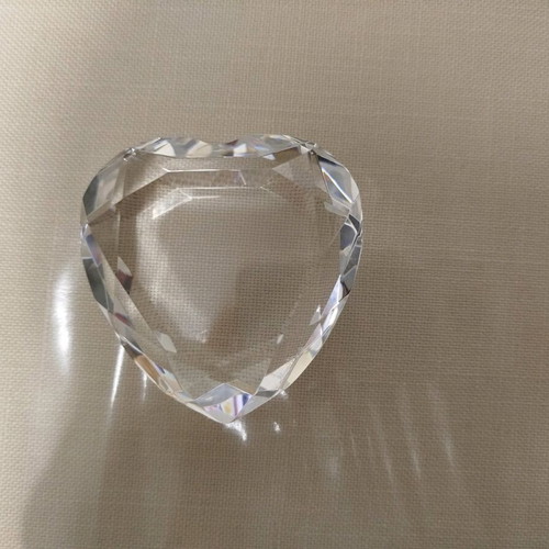 Rosenthal crystal heart new table decor