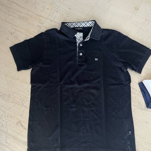 Polo shirts Guy Laroche set white and black new