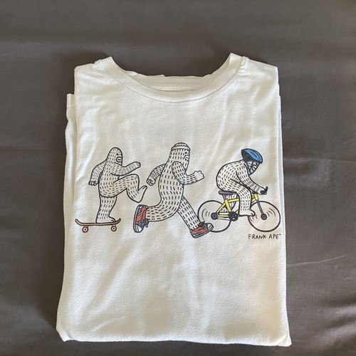 Gap kids' t-shirt used, size XS, white, age 14