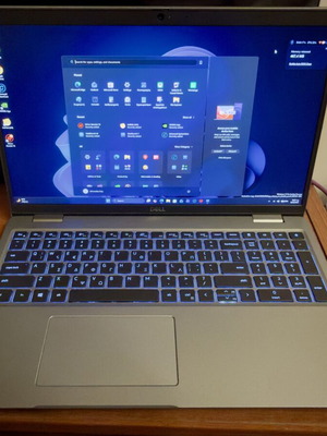 Dell Precision 3560 Mobile Workstation 15.6" FHD IPS, Core i7, 32GB RAM, 1TB NVMe, NVIDIA T500