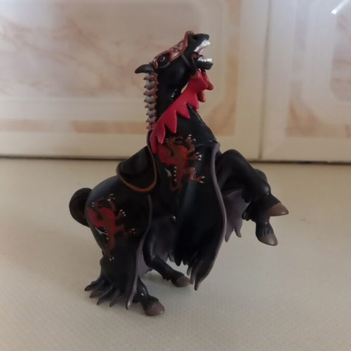 PAPO Shadow Warrior Horse figure like new