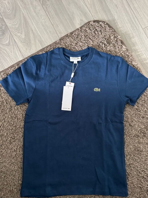 Lacoste classic fit ανδρικό T-shirt σε μπλε, μέγεθος S