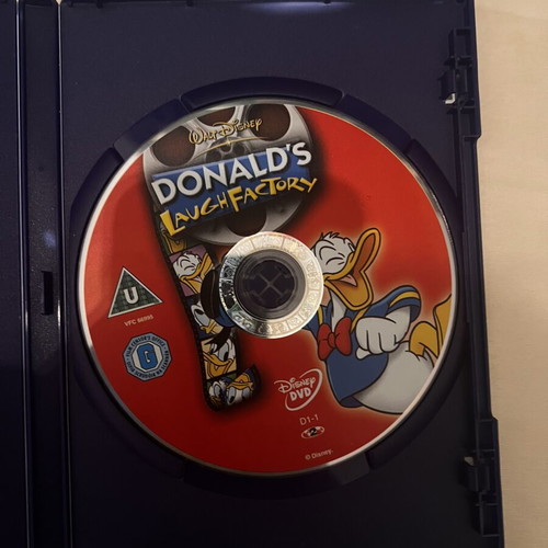 Disney Donald's Laugh Factory DVD used, dubbed