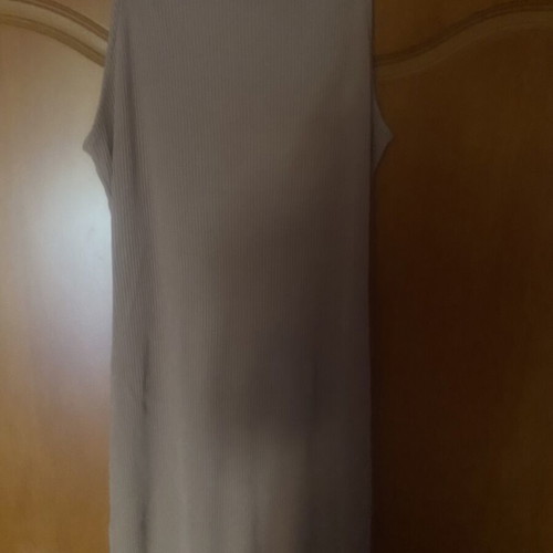 Brown dress used, knee-length, H&M, size S