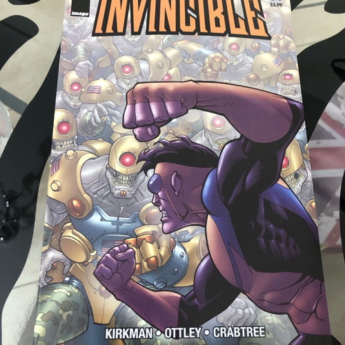 Invincible 49 comic new, Kirkman Ottley, rare