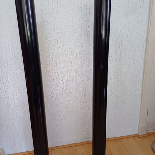 Bang & Olufsen Beolab 6000 floor-standing speakers, piano black