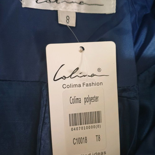 Modern women's jacket new, size M, blue