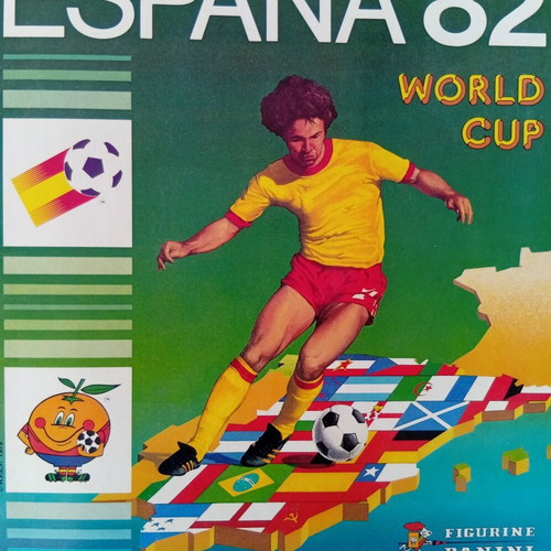 Panini Mundial 1982 Espana Album like new
