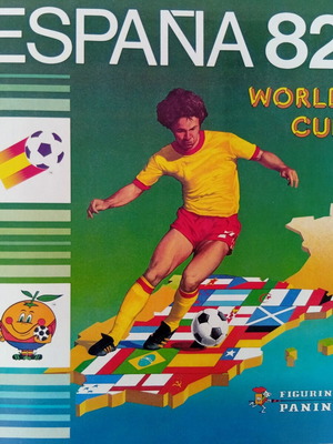 Panini Mundial 1982 Espana Album like new
