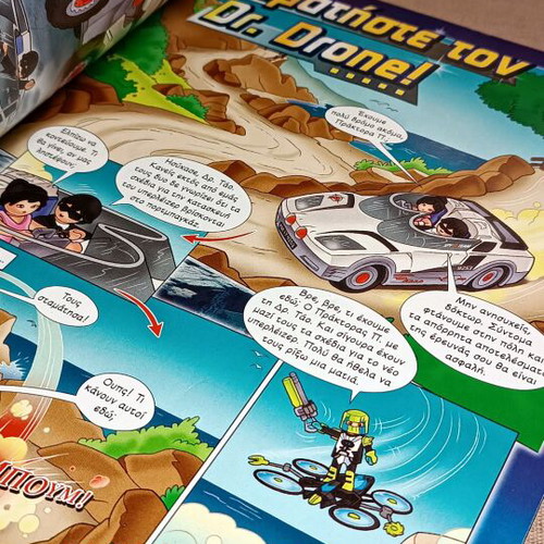Playmobil magazines used, pack of 2 issues