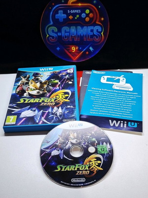 Star Fox Zero Nintendo Wii U game used
