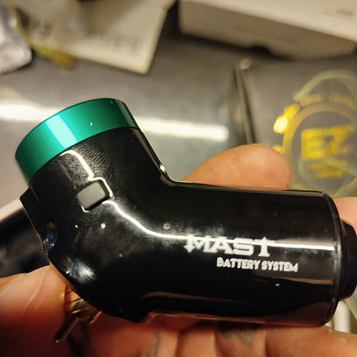 Tattoo machine set like new with Nemesis power supply and battery