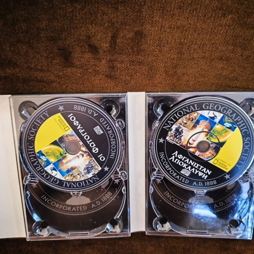 National Geographic The Great Encyclopedia of Life DVD set 5 discs, new, 3 missing