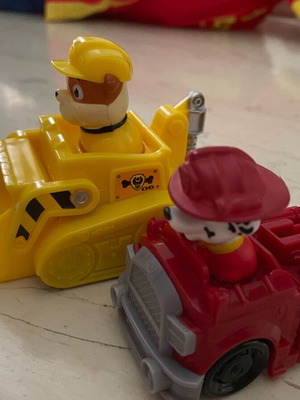 Marchal & Rubble Paw Patrol