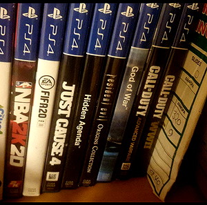 PS4 παιχνίδια PlayStation 5