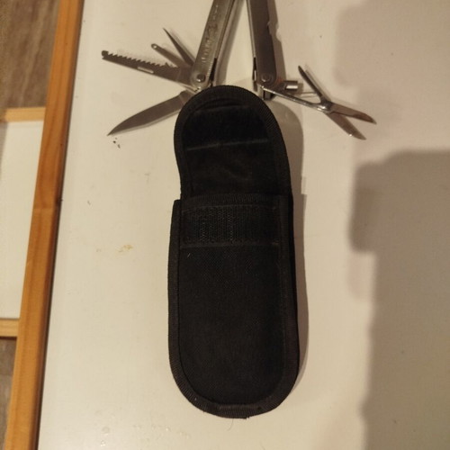 Mammut multitool used with belt pouch and bits