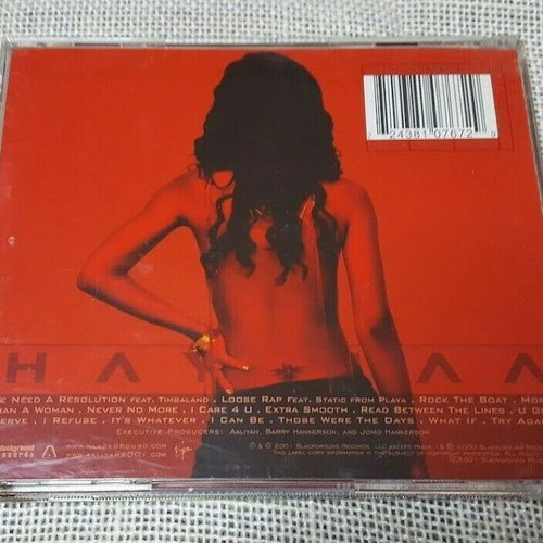 Aaliyah CD used, Hip-Hop, UK & Europe 2001
