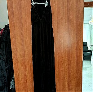 Γυναικείο Μακρύ Φόρεμα Μαύρο