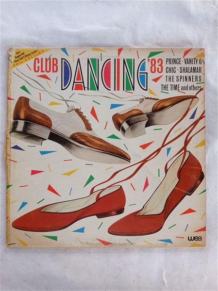  diski viniliou CLUB DANCING 83