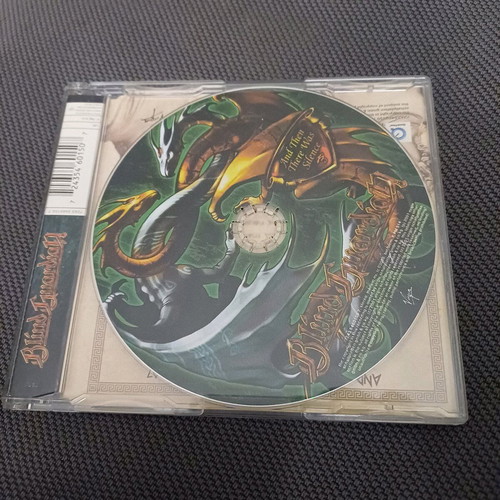 Blind Guardian And Then There Was Silence CD used, metal
