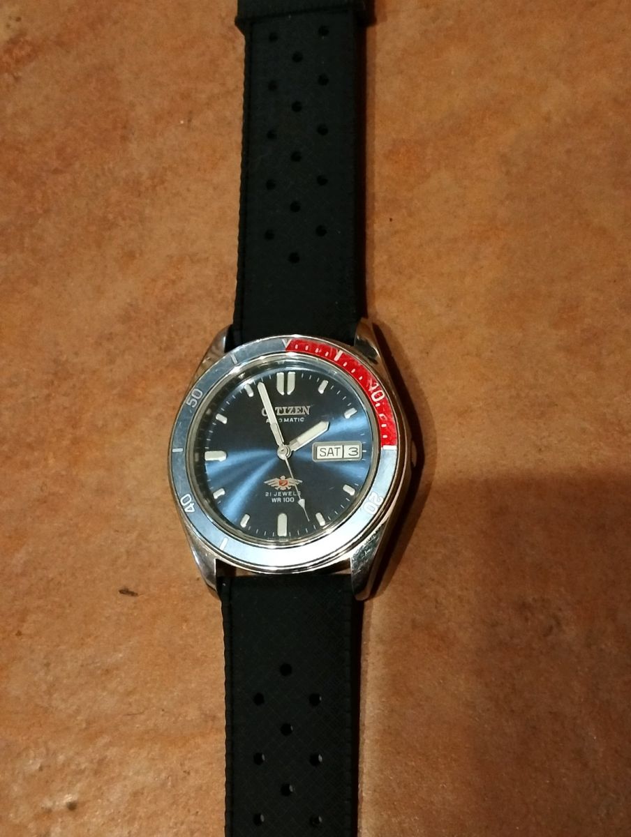 Citizen eagle 7 clearance pepsi