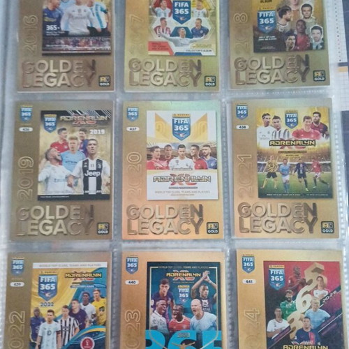 Golden Legacy collectible cards new