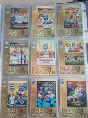 Golden Legacy collectible cards new