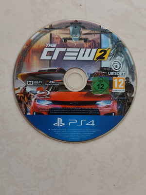 The Crew 2 PS4 game