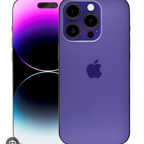 iPhone 14 Pro purple, like new, 128GB
