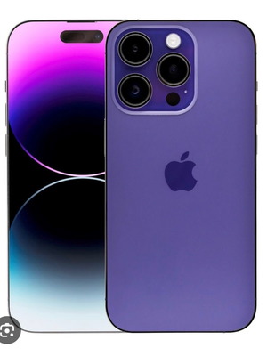 iPhone 14 Pro purple, like new, 128GB