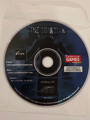 PC Game The Guardian of Darkness used from Computer Games magazine