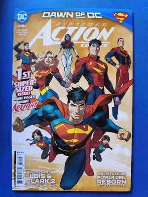 Action Comics 1051 used, English