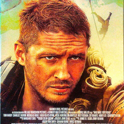 Mad Max Fury Road Blu-Ray used steelbook with subtitles
