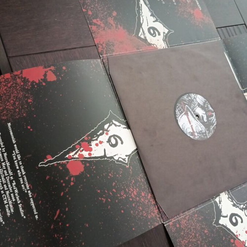 LP Necromessiah Antiklerical Terroristik Death Squad new, metal